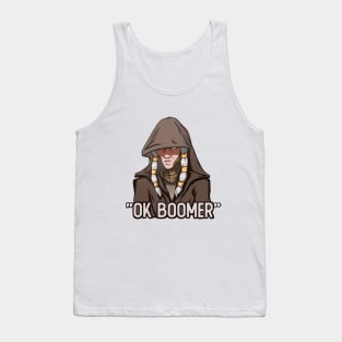 OK BOOMER Tank Top